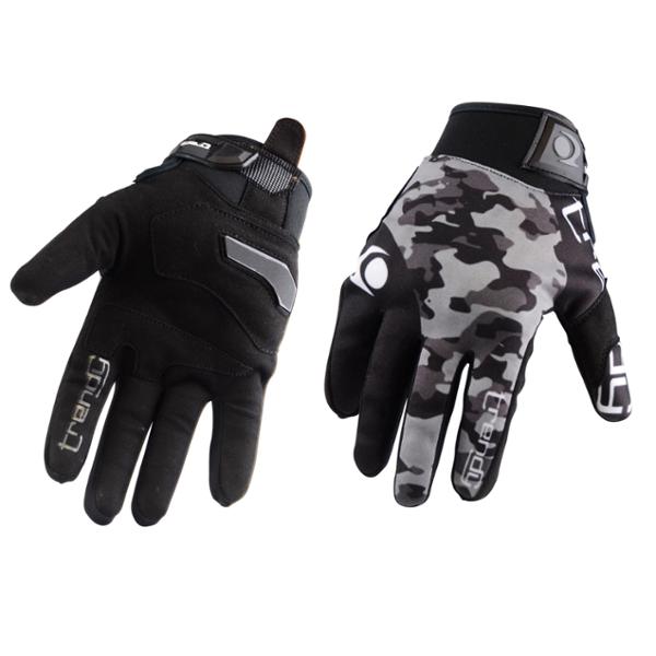 GLOVES -SUMMER- TRENDY GT625 - GOIAS CAMO GREY - PROTECTIONS EPI 1 KP  (PAIR)