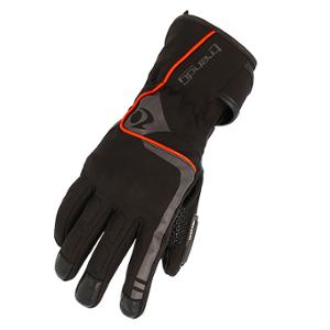 GANT TRENDY HIVER GT630 AKUTAN NOIR / ROUGE (PR) -  COQUE CE EPI KP1