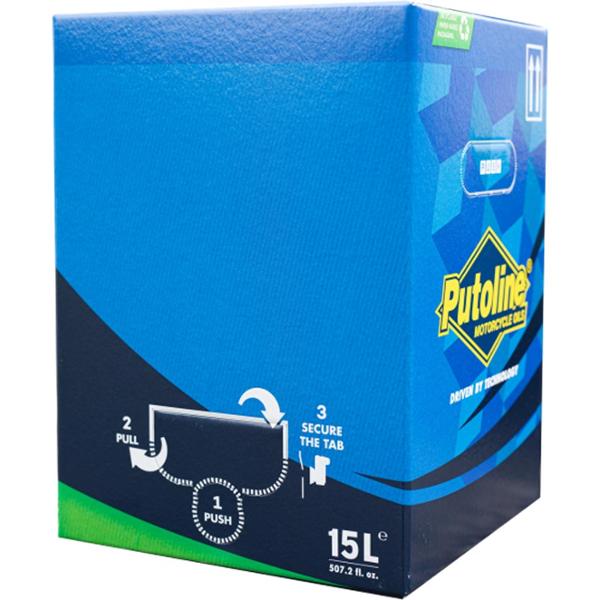 OIL FORK PUTOLINE HPX R 5W - BAG IN BOX x 15 LITERS