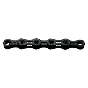 BICYCLE CHAIN 11 SPEED KMC DLC11 BLACK 118 LINKS  - QUICK RELEASE