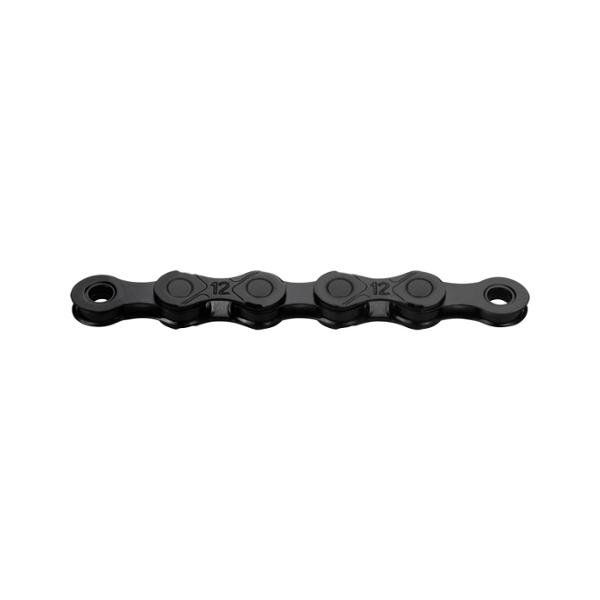 BICYCLE CHAIN 12 SPEED KMC DLC12 BLACK 126 LINKS  - QUICK RELEASE