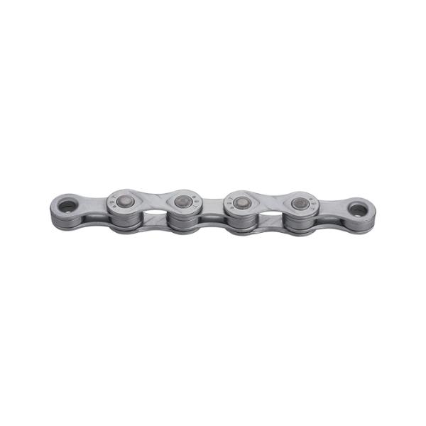 CHAINE VELO  9V. KMC E9 EPT ARGENT 136M ATTACHE RAPIDE ANTI ROUILLE