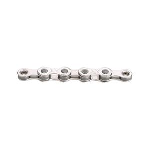 CHAINE VELO 10V. KMC E10 ARGENT 122M ATTACHE RAPIDE