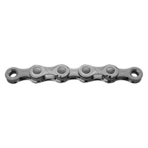 CHAINE VELO 11V. KMC E11 EPT ARGENT 136M ATTACHE RAPIDE ANTI ROUILLE