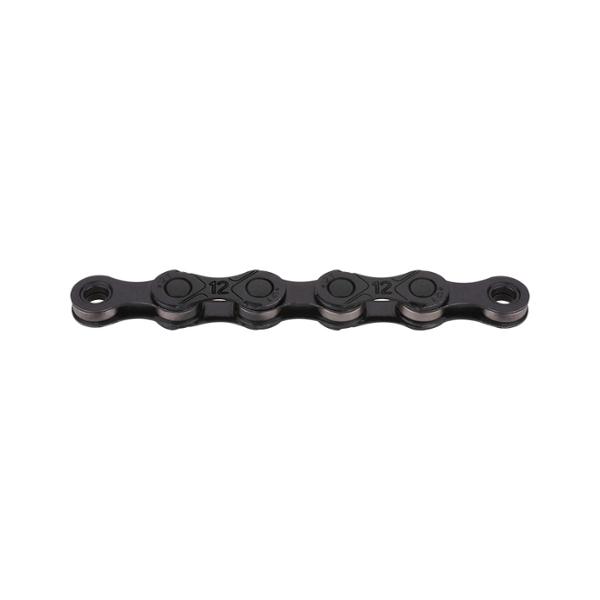 BICYCLE CHAIN 12 SPEED KMC E12 TECH BLACK 130 LINKS  - QUICK RELEASE