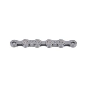 BICYCLE CHAIN 12 SPEED KMC E12 EPT SILVER 130 LINKS  - QUICK RELEASE  - ANTI-RUST