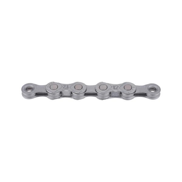 BICYCLE CHAIN 12 SPEED KMC E12 EPT SILVER 130 LINKS  - QUICK RELEASE  - ANTI-RUST