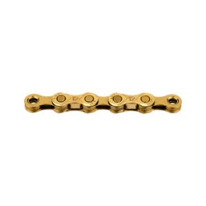 BICYCLE CHAIN 12 SPEED KMC E12 TI-N GOLD 130 LINKS  - QUICK RELEASE