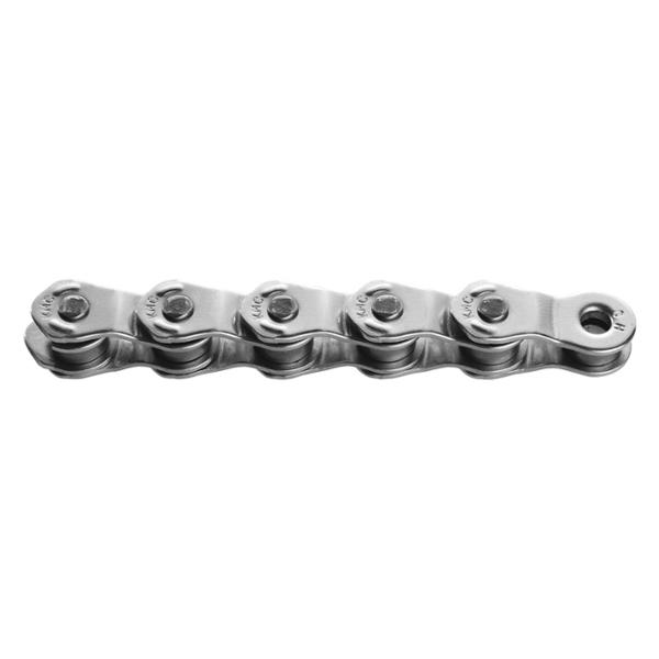 CHAINE VELO  1V. KMC HL1 WIDE ARGENT 100M