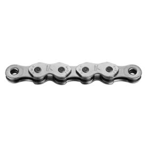CHAINE VELO  1V. KMC K1 NARROW ARGENT 100M ATTACHE RAPIDE