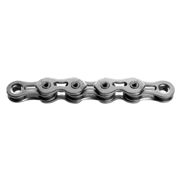 CHAINE VELO  1V. KMC K1 SL NARROW ARGENT 100M ATTACHE RAPIDE
