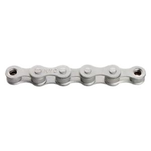 CHAINE VELO  1V. KMC S1 WIDE RB ARGENT 112M ATTACHE RAPIDE