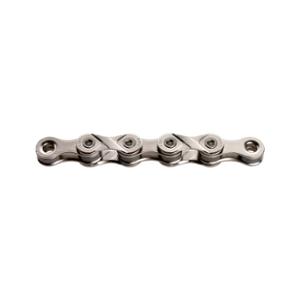 CHAINE VELO  8V. KMC X8 ARGENT 114M ATTACHE RAPIDE