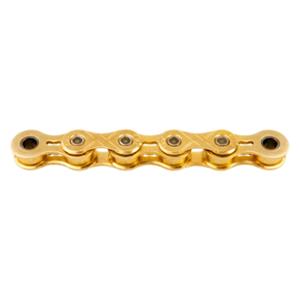 CHAINE VELO  1V. KMC X101 OR 112M ATTACHE RAPIDE