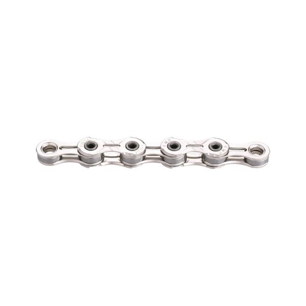 BICYCLE CHAIN 10 SPEED KMC X10SL SILVER 114 LINKS  - QUICK RELEASE