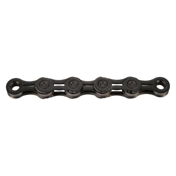 BICYCLE CHAIN 11 SPEED KMC X11EL TECH BLACK 118 LINKS  - QUICK RELEASE