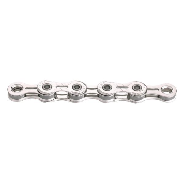 BICYCLE CHAIN 11 SPEED KMC X11EL SILVER 118 LINKS  - QUICK RELEASE