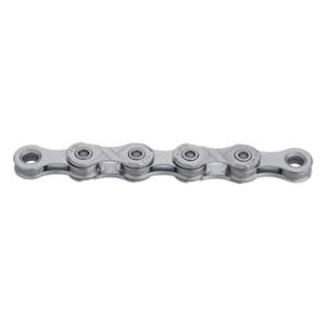 BICYCLE CHAIN 11 SPEED KMC X11 EPT SILVER 118 LINKS  - QUICK RELEASE  - ANTI-RUST