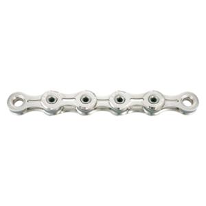 BICYCLE CHAIN 11 SPEED KMC X11SL SILVER 118 LINKS  - QUICK RELEASE
