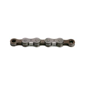 CHAINE VELO  6 / 7V. KMC Z7 GRIS / MARRON 114M ATTACHE RAPIDE