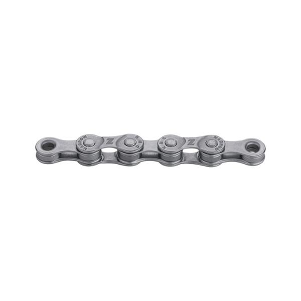 CHAINE VELO  8V. KMC Z8.3 EPT ARGENT 114M ATTACHE RAPIDE ANTI ROUILLE