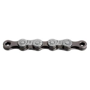 CHAINE VELO  8V. KMC Z8.3 ARGENT / GRIS 114M ATTACHE RAPIDE