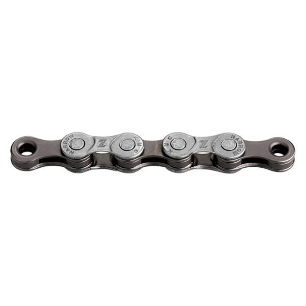 CHAINE VELO  8V. KMC Z8.3 ARGENT / GRIS 114M ATTACHE RAPIDE