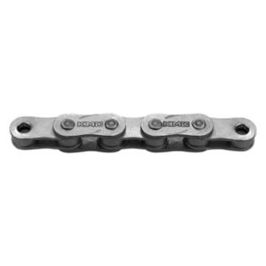 CHAINE VELO  1V. KMC Z1 EHX NARROW EPT ARGENT 128M ATTACHE RAPIDE ANTI ROUILLE