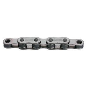 CHAINE VELO  1V. KMC Z1 EHX WIDE EPT ARGENT 112M ATTACHE RAPIDE ANTI ROUILLE