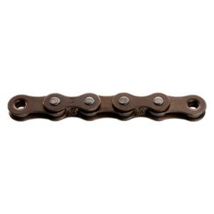 CHAINE VELO  1V. KMC Z1 NARROW MARRON 112M ATTACHE RAPIDE