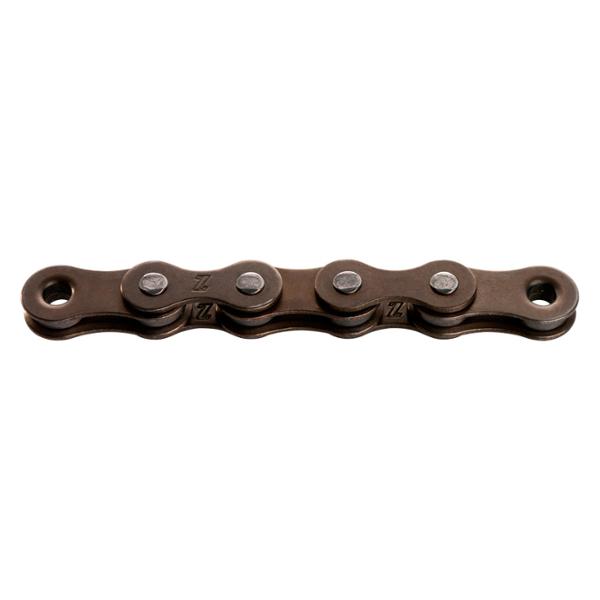 CHAINE VELO  1V. KMC Z1 NARROW MARRON 112M ATTACHE RAPIDE