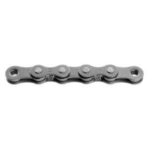 CHAINE VELO  1V. KMC Z1 NARROW EPT ARGENT 112M ATTACHE RAPIDE ANTI ROUILLE