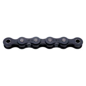 CHAINE VELO  1V. KMC B1 WIDE NOIR 112M ATTACHE RAPIDE