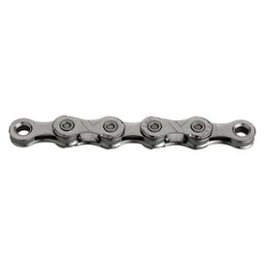 BICYCLE CHAIN 10 SPEED KMC X10 GREY   - WORKSHOP ROLL x 50 METRES + 40 QUICK RELEASE