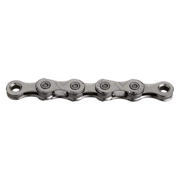 BICYCLE CHAIN 10 SPEED KMC X10 GREY   - WORKSHOP ROLL x 50 METRES + 40 QUICK RELEASE