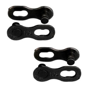 ATTACHE RAPIDE VELO  10V. KMC 10 R DLC (X2)