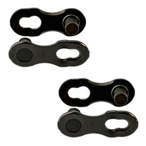 ATTACHE RAPIDE VELO  11V. KMC 11 R DLC (X2)