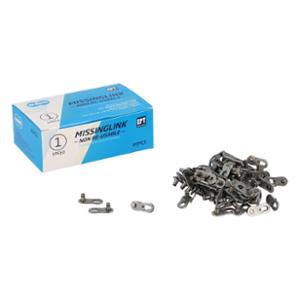 ATTACHE RAPIDE VELO  1V. KMC Z1 EHX NARROW NR EPT ARGENT (X40)