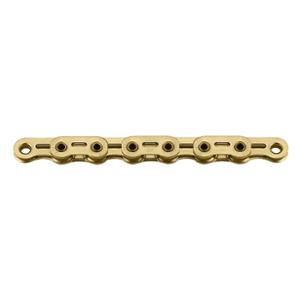 BICYCLE CHAIN 12 SPEED SUNRACE CN12Z FLATTOP GOLD 126 LINKS  + QUICK RELEASE