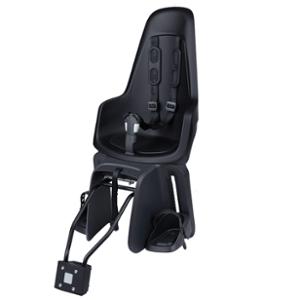 PORTE BEBE AR SUR CADRE ET PORTE BAGAGE BOBIKE ONE MAXI - NOIR  (120-175MM)