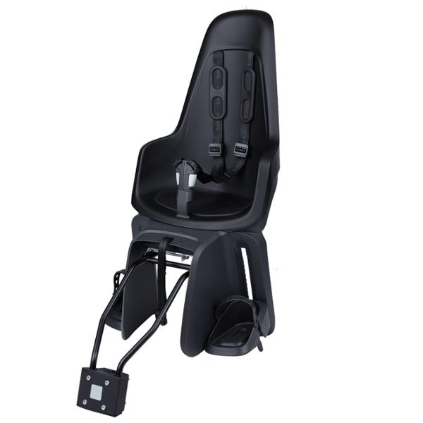 PORTE BEBE AR SUR CADRE ET PORTE BAGAGE BOBIKE ONE MAXI - NOIR  (120-175MM)