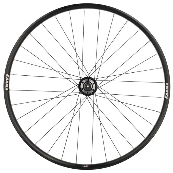 "RUEDA BICI MTB 27.5"""" TRASERA CIER LLAN NEGRO MACH1 KARMA BUJE VELOX DISCO A ROSCAR 5/6/7V"