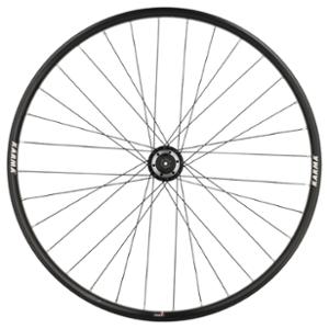 WHEEL -MTB- 27.5 FRONT/BLOCKING/BLACK MACH1 KARMA RIM/VELOX HUB/DISC 6 MOUNTING POINTS
