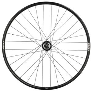 "WHEEL -MTB- 29"" REAR BLOCK/LACK MACH1 RIM KARMA/VELOX HUB/DISC 6 HOLES/SCREW ON 5/6/7 SPEED"