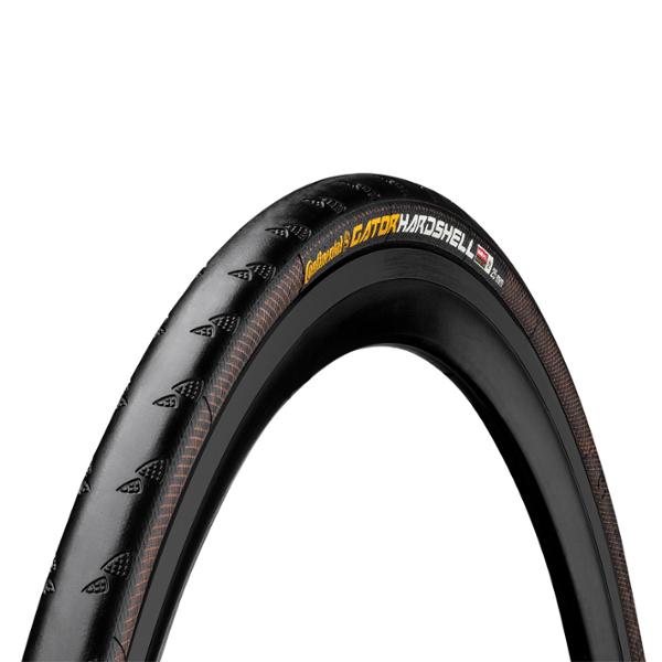 PNEU ROUTE 700X25C TS CONTINENTAL GATOR HARDSHELL TT NOIR (25-622)