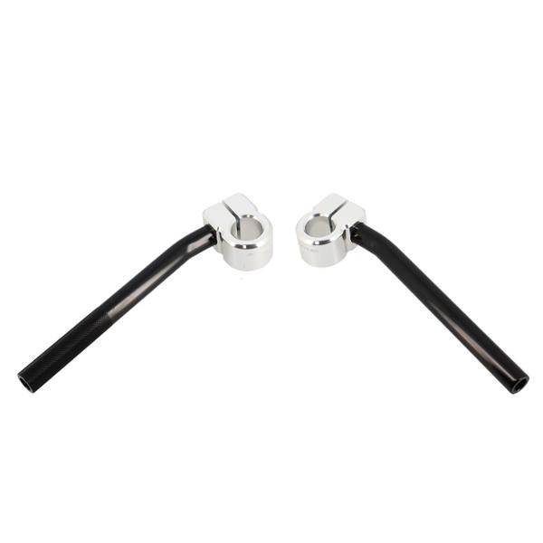 GUIDON CYCLO DOPPLER OPEN  V2 ALU CNC NOIR TYPE BRACELET (DIA 32) (PR)