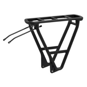 PORTE BAGAGE AR 26" A 28'' POLISPORT HPR NOIR 27KG COMPATIBLE MIK HD