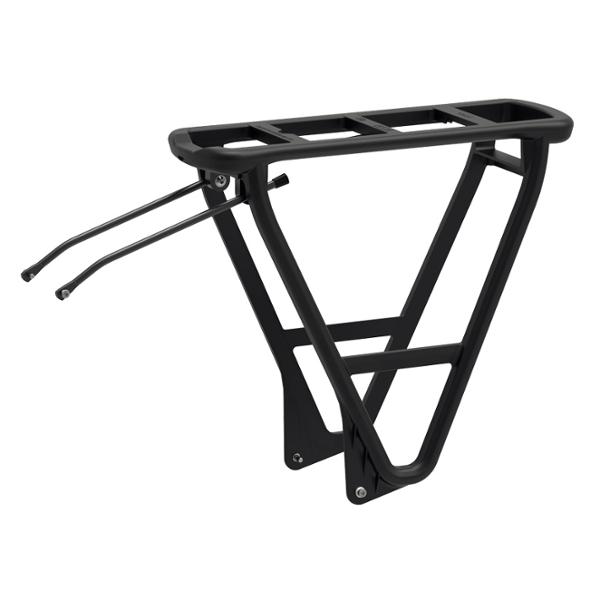 PORTE BAGAGE AR 26" A 28'' POLISPORT HPR NOIR 27KG COMPATIBLE MIK HD