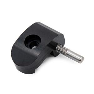 LOCK BLACK AWITH PIN 5mm