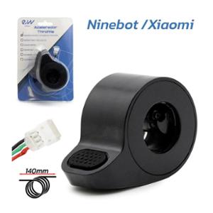 ACCELERATER FOR E-SCOOTER NINEBOT & XIAOMI BLACK  - CONNECTER JST ZH